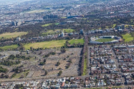 Aerial Image of CARLTON