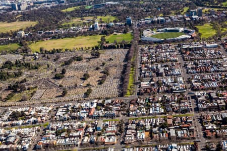 Aerial Image of CARLTON