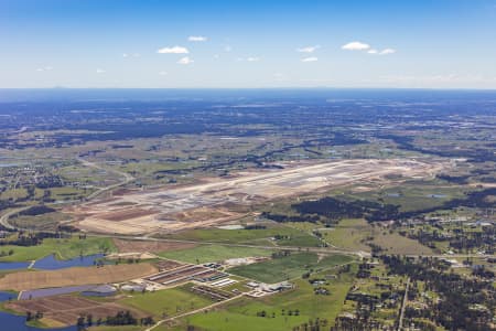 Aerial Image of BADGERYS CREEK DEVELOPMENT AND BRINGELLY