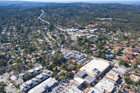 Aerial Image of FORESTVILLE AND KILLARNEY HEIGHTS