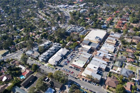 Aerial Image of FORESTVILLE AND KILLARNEY HEIGHTS