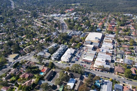 Aerial Image of FORESTVILLE AND KILLARNEY HEIGHTS