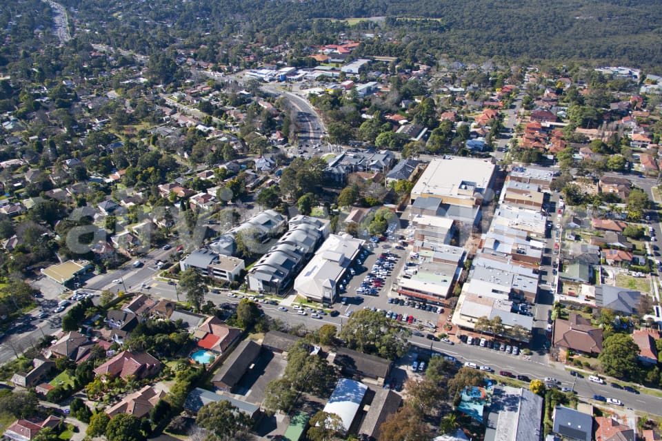 Aerial Image of Forestville And Killarney Heights