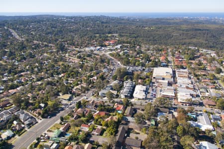 Aerial Image of FORESTVILLE AND KILLARNEY HEIGHTS