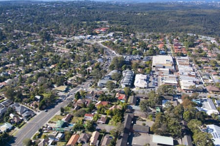 Aerial Image of FORESTVILLE AND KILLARNEY HEIGHTS