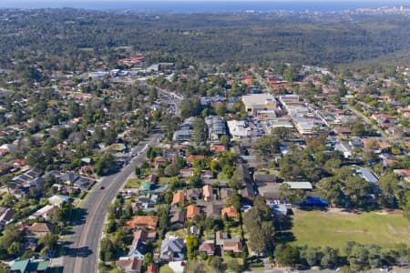 Aerial Image of FORESTVILLE AND KILLARNEY HEIGHTS
