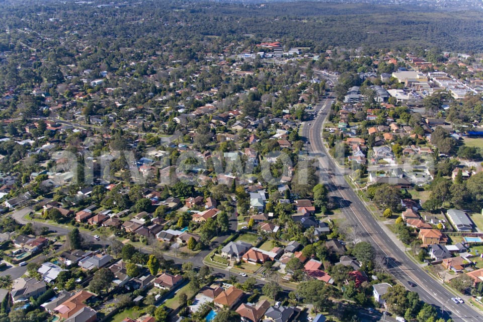 Aerial Image of Forestville And Killarney Heights