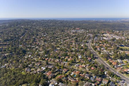 Aerial Image of FORESTVILLE AND KILLARNEY HEIGHTS