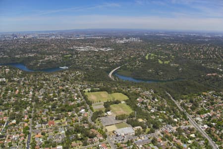 Aerial Image of KILLARNEY HEIGHTS AND FORESTVILLE
