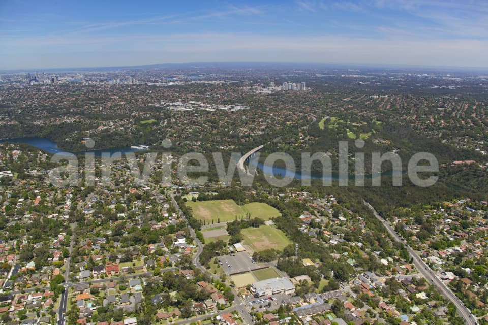 Aerial Image of Killarney Heights And Forestville