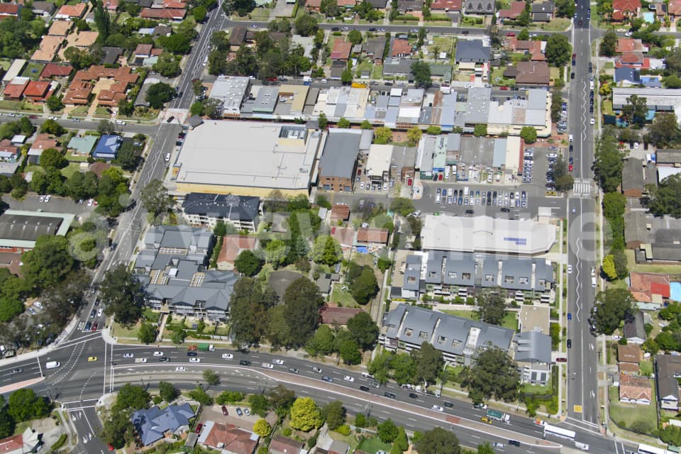 Aerial Image of Killarney Heights And Forestville