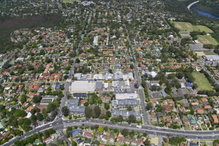 Aerial Image of KILLARNEY HEIGHTS AND FORESTVILLE