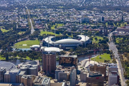 Aerial Image of ADELAIDE OVAL