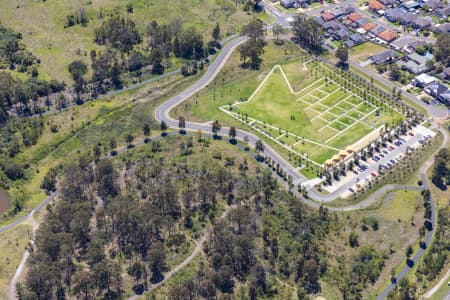 Aerial Image of SHALE HILLS DOG PARK