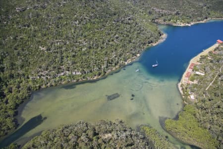 Aerial Image of KILLARNEY HEIGHTS