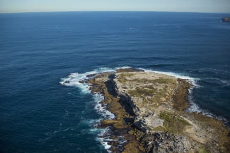 Aerial Image of BARE ISLAND