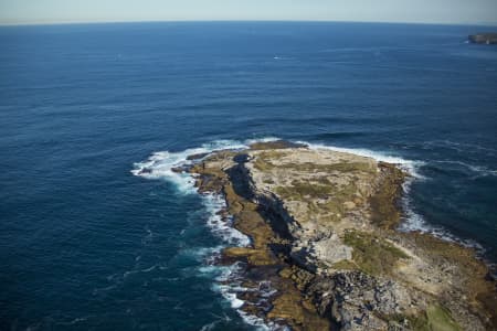 Aerial Image of BARE ISLAND