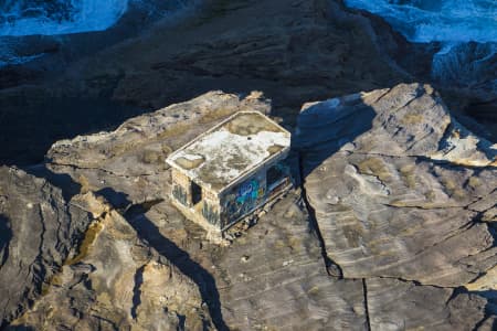 Aerial Image of BUNKER