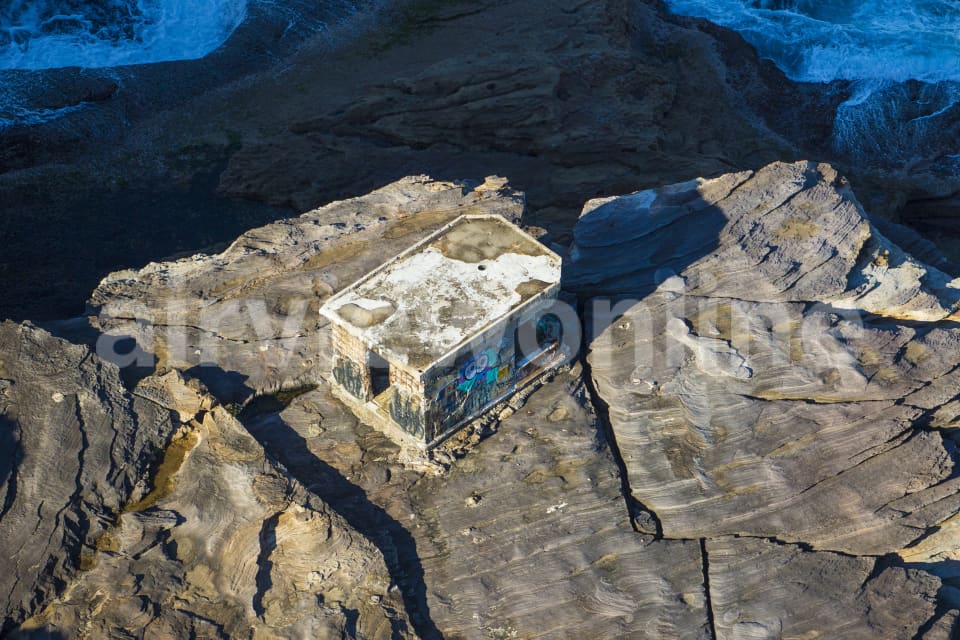 Aerial Image of Bunker