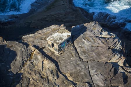 Aerial Image of BUNKER