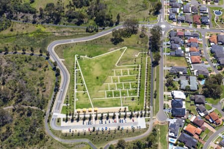 Aerial Image of SHALE HILLS DOG PARK