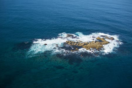 Aerial Image of WEDDING CAKE ISLAND