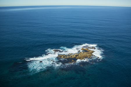 Aerial Image of WEDDING CAKE ISLAND