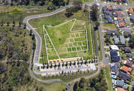 Aerial Image of SHALE HILLS DOG PARK