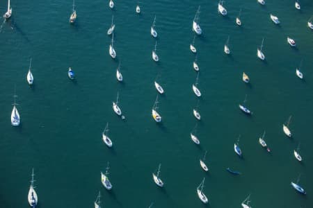 Aerial Image of BOATS