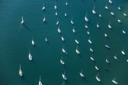 Aerial Image of BOATS
