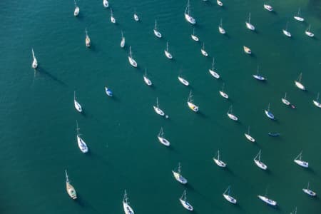 Aerial Image of BOATS