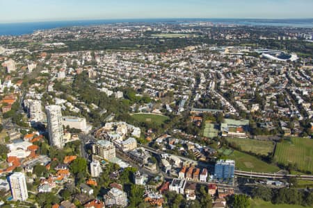 Aerial Image of PADDINGTON