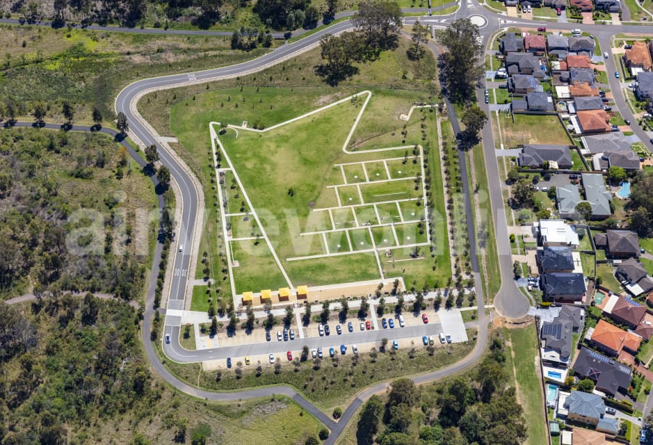 Aerial Image of Shale Hills Dog Park