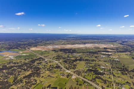 Aerial Image of BADGERYS CREEK DEVELOPMENT AND BRINGELLY