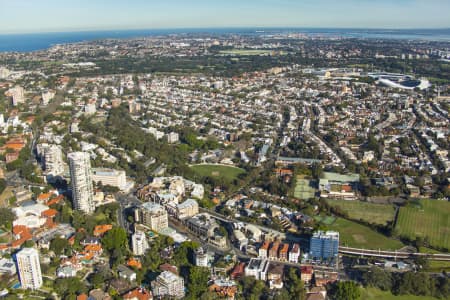 Aerial Image of PADDINGTON