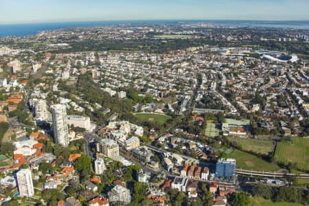 Aerial Image of PADDINGTON