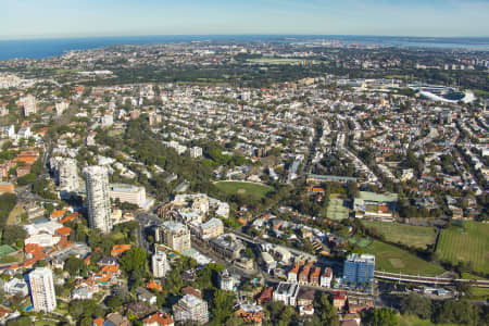 Aerial Image of PADDINGTON