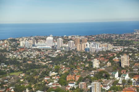 Aerial Image of BONDI JUNCTION