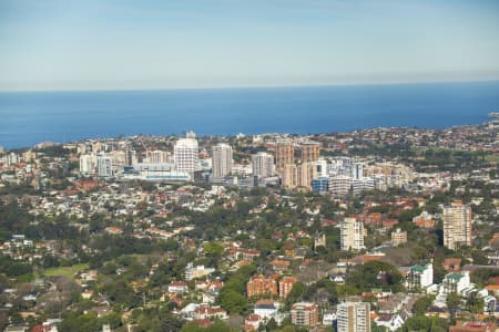 Aerial Image of BONDI JUNCTION