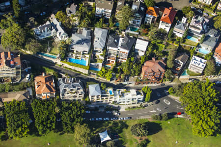 Aerial Image of DARLING POINT