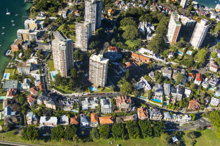 Aerial Image of DARLING POINT