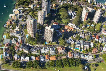 Aerial Image of DARLING POINT
