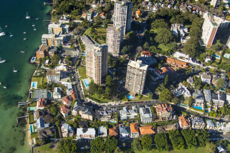 Aerial Image of DARLING POINT