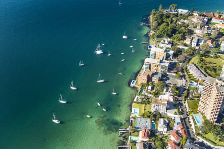 Aerial Image of DARLING POINT