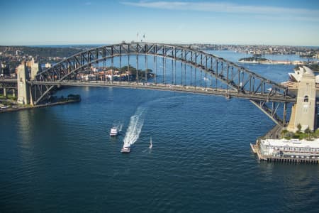 Aerial Image of SYDNEY HARBOUR BRIDGE