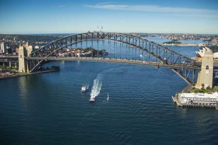 Aerial Image of SYDNEY HARBOUR BRIDGE