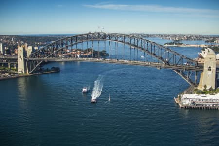 Aerial Image of SYDNEY HARBOUR BRIDGE