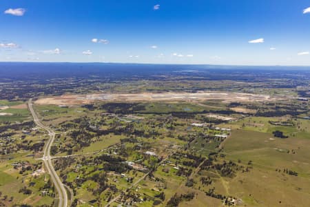 Aerial Image of BADGERYS CREEK DEVELOPMENT AND BRINGELLY