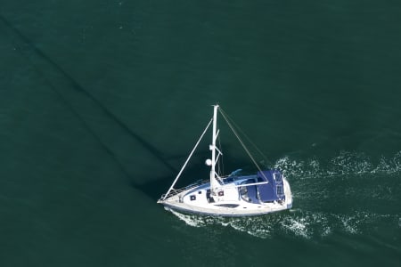 Aerial Image of BOATS ON SYDNEY HARBOUR