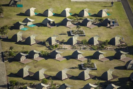 Aerial Image of COCKATOO ISLAND